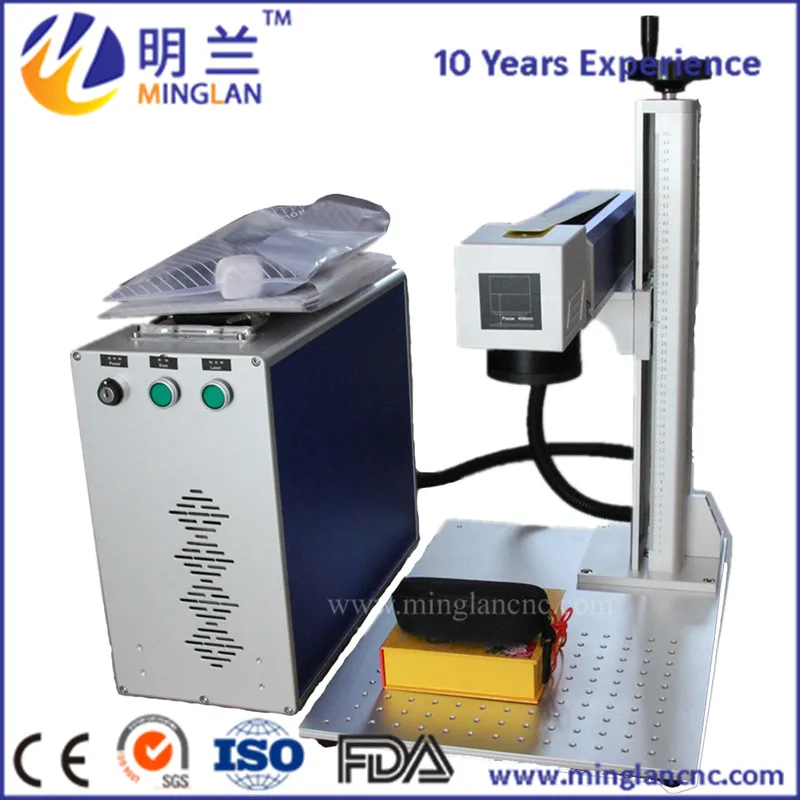 High accuracy laser engraving MAX/RAYCUS/JPT Laser source 20W 30W 50W 100W marker lazer printer laser marking machine