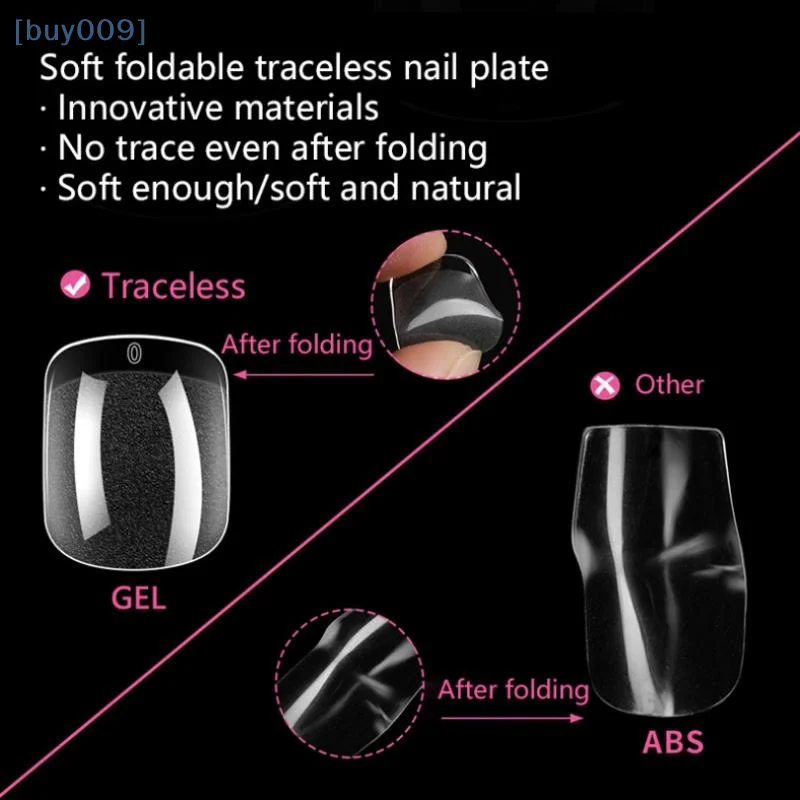 120/240 Uds. Puntas de uñas postizas cuadradas cortas semimate sin pulido Gel suave yema del dedo cubierta completa extensión de uñas postizas artificiales