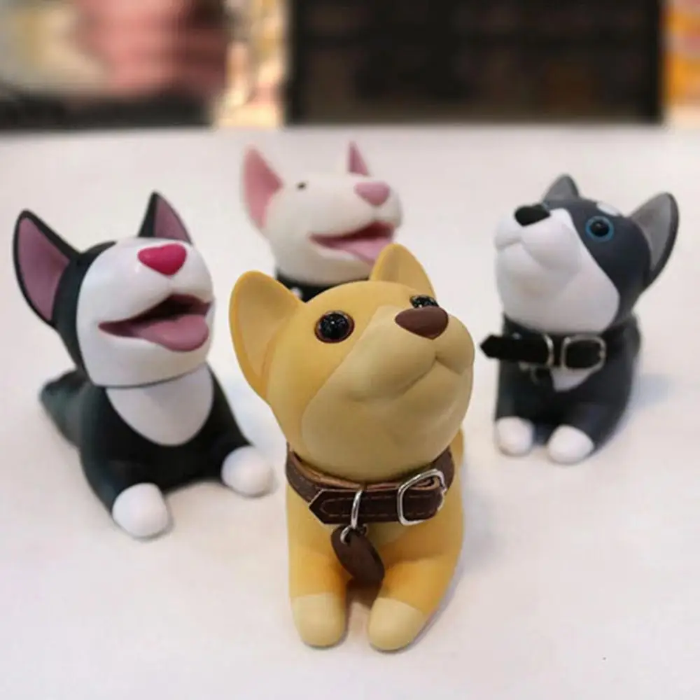 Cute Dog Pig Mouse Cat Shape Door Stopper Holder Hard PVC Doorstop Wedge Gift