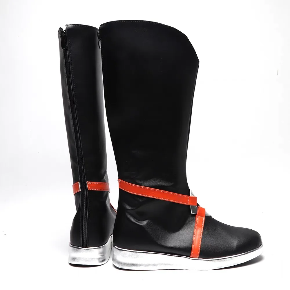 Gra LOL HEARTSTEEL Yone Cosplay buty płaskie męskie buty na zamek błyskawiczny impreza z okazji Halloween buty męskie