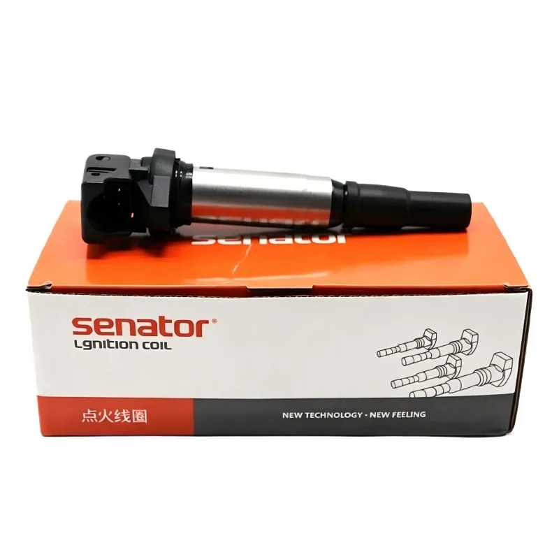 Bobine d'allumage haute performance SENATOR 12137575010 pour BMW E87 E90 E60 X1 X3 Z4 N46 1.6i 1.8i 2.0i Quatre cylindres Auto
