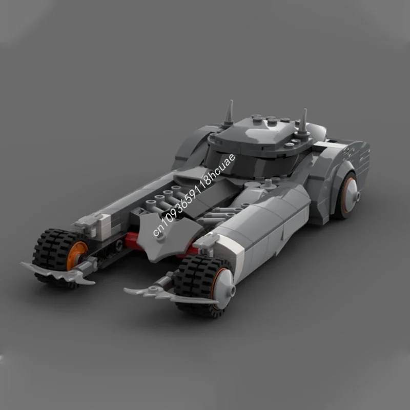 

288pcs MOC White Knight Batmobileess Super Heroes Building Blocks Christmas Gift Science and Technology Themed Educational