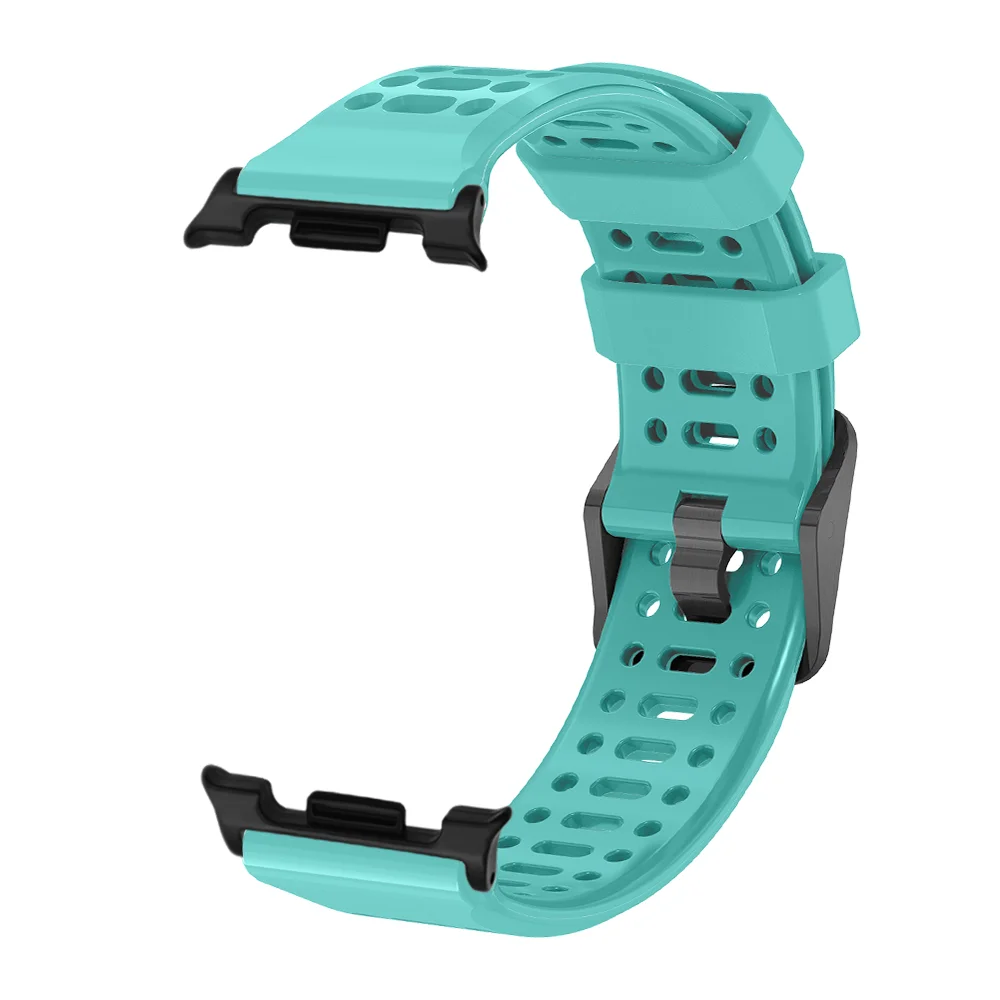 

Silicone Loop Strap For Samsung Galaxy Watch 8 Strap Breathable Air Holes+Zinc Alloy Buckle Quick Release Sport Band Man Woman