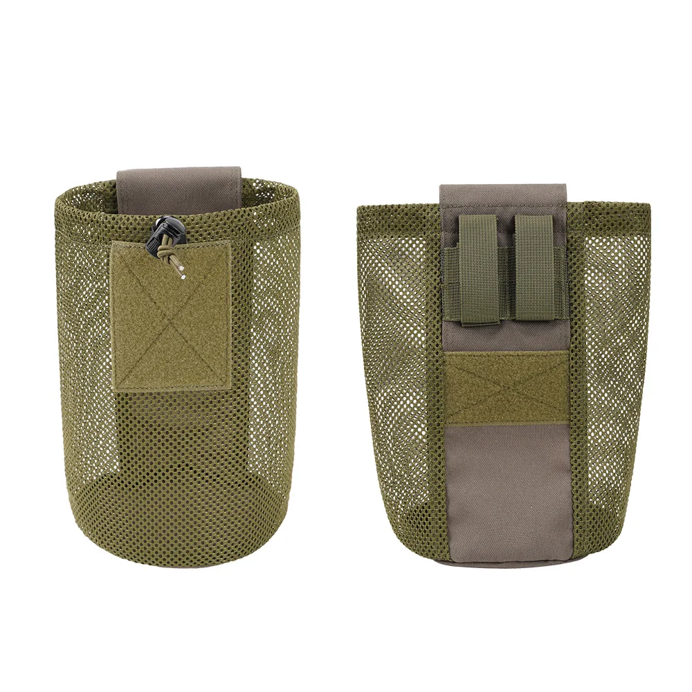 OPHIDIAN Hunting Roll-up Magazine Mesh Bag Magazine Mini Foldable Mesh Bag EDC Outdoor Sports Hunting Bag 5OOD