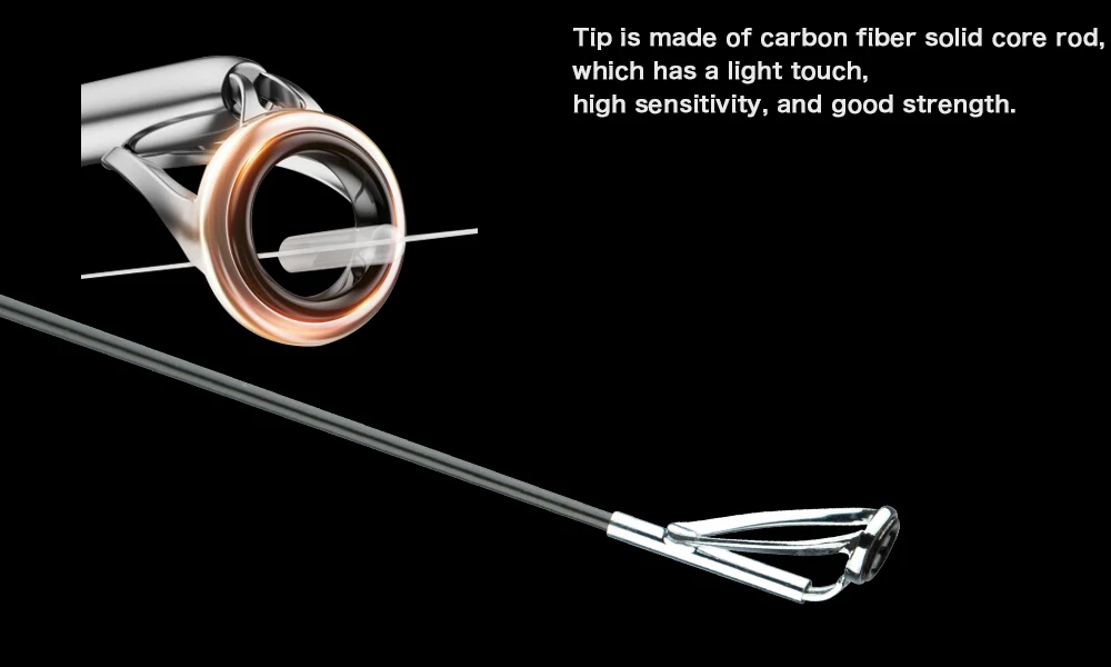 BIUTIFU Traveller Spinning Casting Carbon Angelruten Baitcasting Gewicht 5-35g M Schnelle Ultraleichte Köder Forelle Mini Waren für Pole – Detail 5