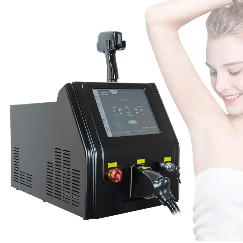 

Hair Removal machine 2024 NEW CE Certified 2000W 3 Wavelength Ice Platinum Hair Removal 755 808 1064nm Diode La-ser Salon