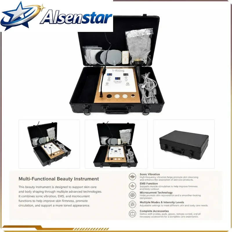 Home-Use Bio-Electric Energy Massager Traditional Chinese Electrotherapy for Fatigue Relief and Meridian Unblocking