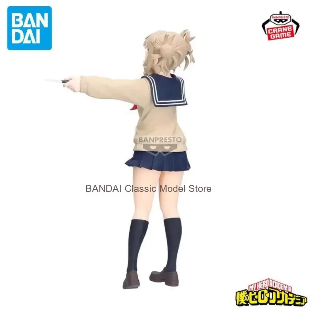 

Bandai Original Banpresto MY Hero Academia Himiko Toga Action Figures Anime Figura Cartoon Dolls Kids Toys For Boys Juguete Gift
