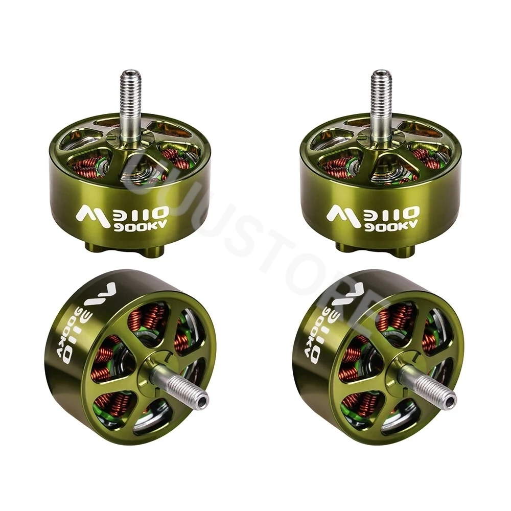 

4PCS FLASHHOBBY M3110 3110 900KV 3-6S High Speed Brushless Motor for DIY Long Range RC FPV Racing Drone