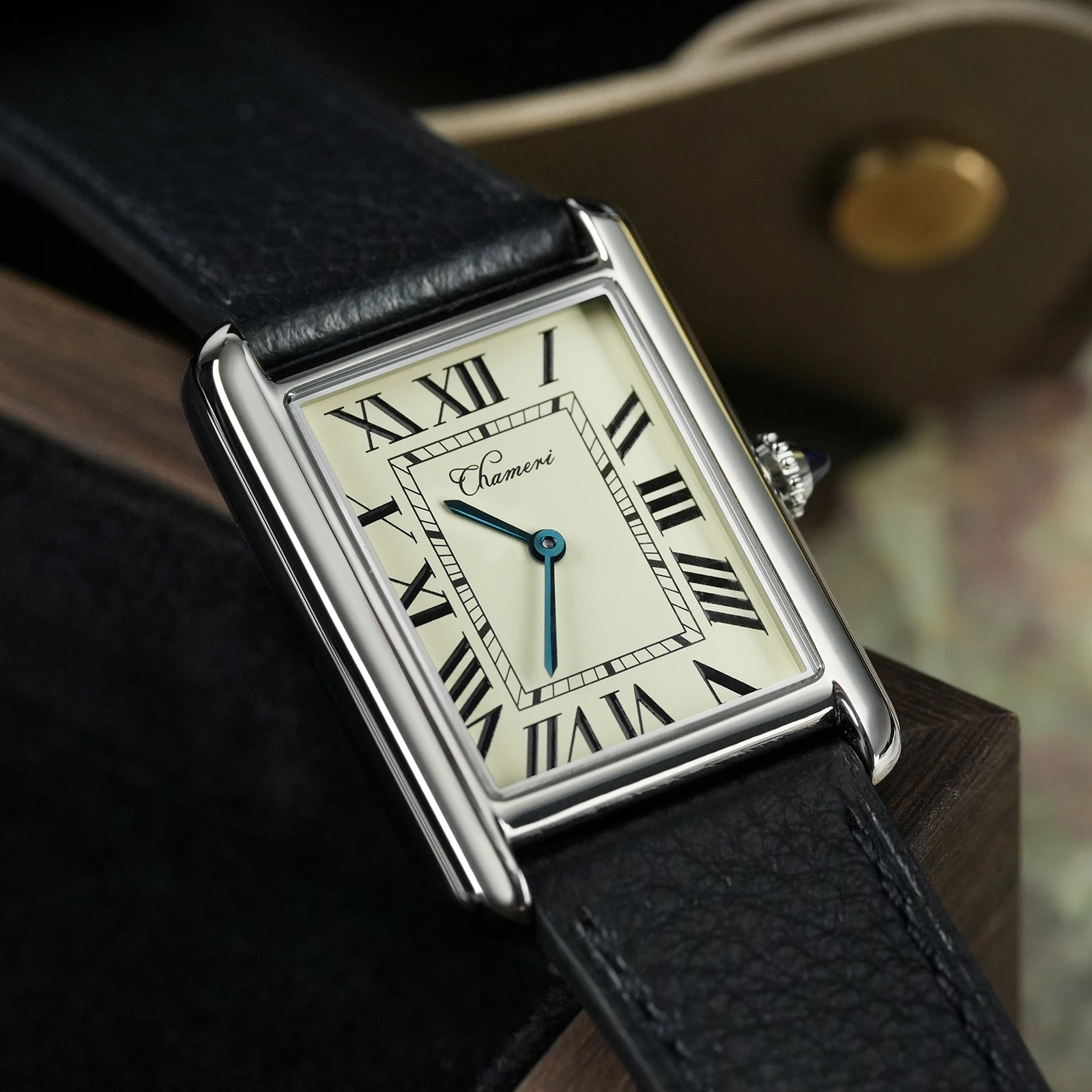 ساعات شاميري فينتيج CH01، ساعة - مراجعة Vintage Watch Crystal وسعره