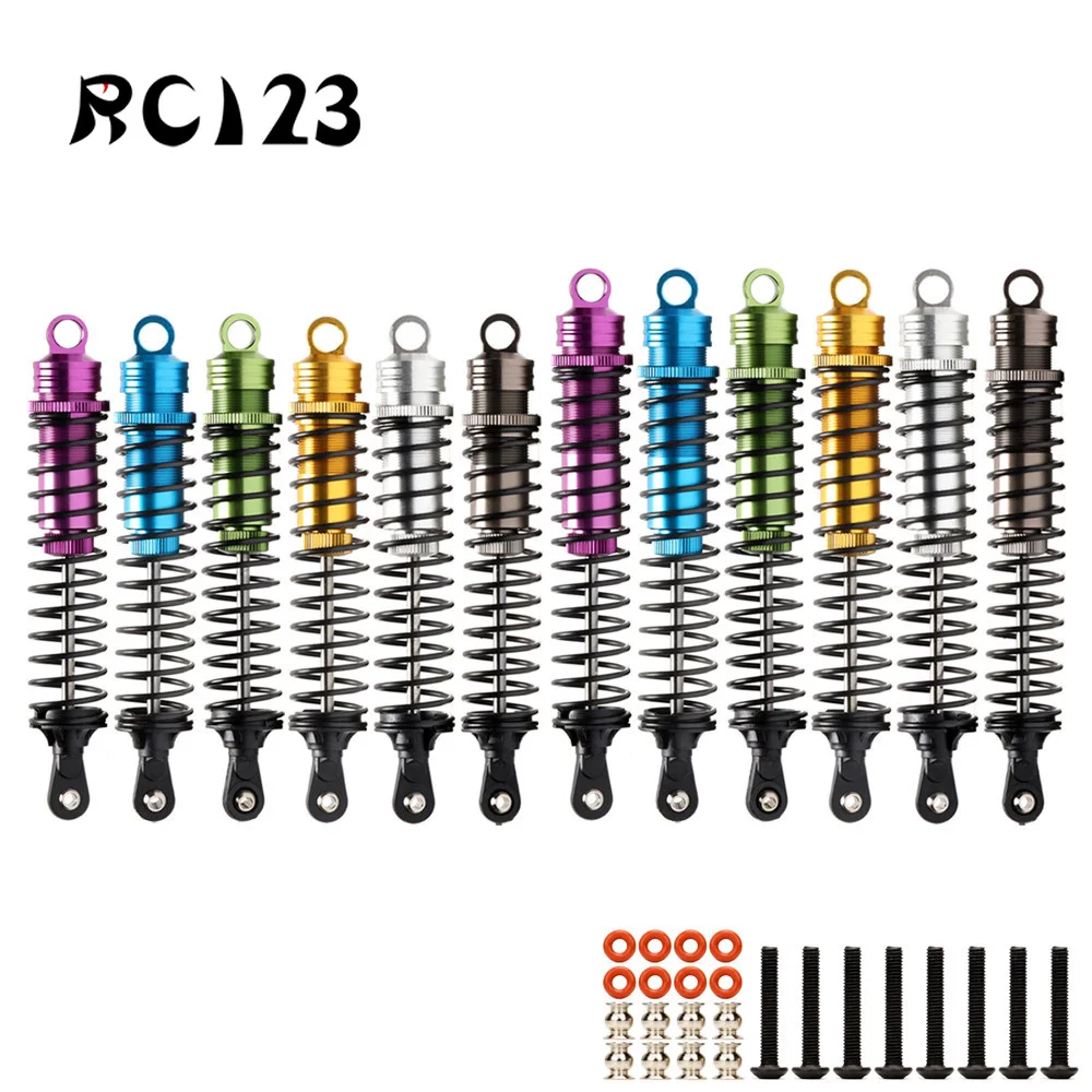 

Front/Rear RC Damper Shock Absorbers #ARA330552 #ARA330553 For RC ARRMA 4S Outcast 1:10 Kraton