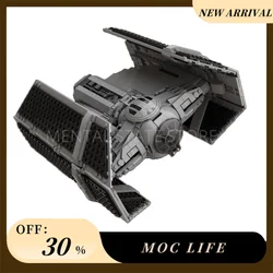 NEW 1331PCS Customized MOC TIE Advanced Building Blocks Technology Bricks DIY Creative Assembly Education Toys Holiday Gifts
