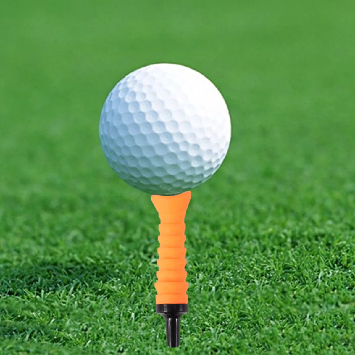 

Набор из 3 пружинных ти-стиков для гольфа: премиум-класс, многоразовые, для тренировок в помещении и на улице, легкие, портативные, аксессуар для гольф-оборудования