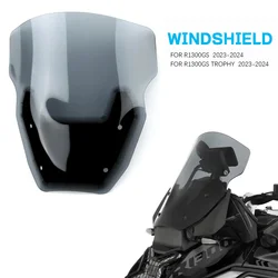 R1300GS Motorcycle NEW Fairing Windshield Windscreen GS Wind Deflector Protector Screen Cover For BMW R 1300 GS R1300 GS1300 24-