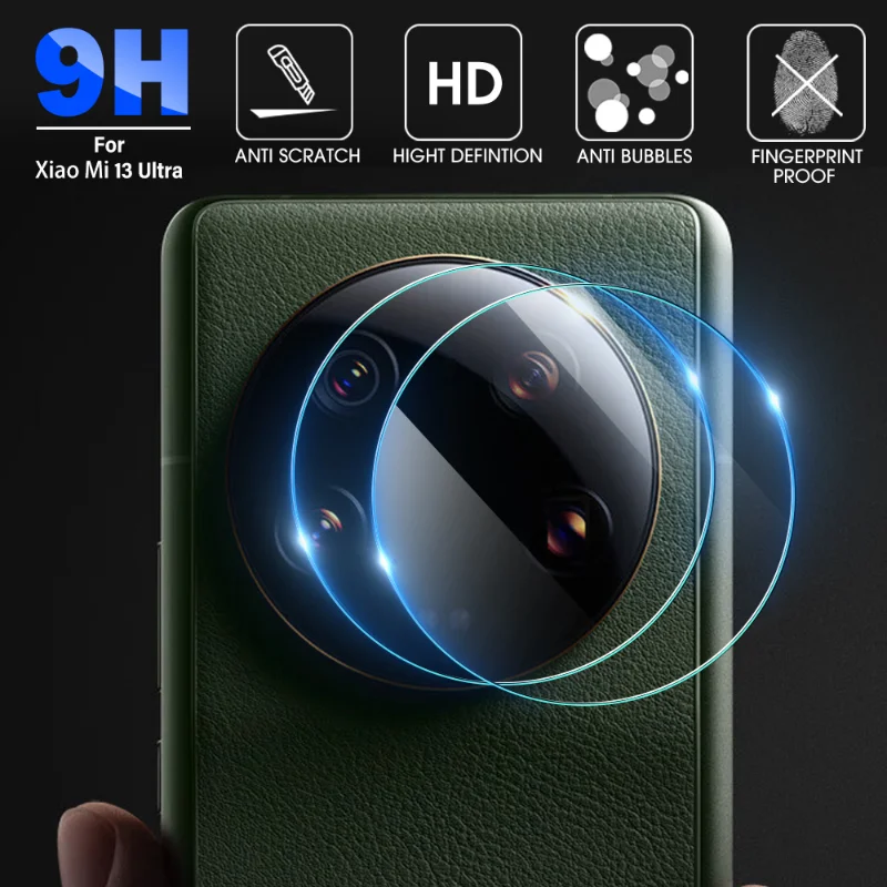 HD Tempered Glass for Xiaomi 13 Ultra Camera Lens Protector for Mi 13Ultra Mi13 Ultra Anti-scratch HD Camera Protector Glass