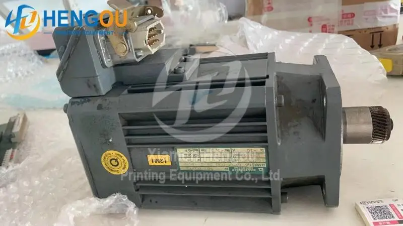 Original Used 61.105.1322 Feeder Lifting Motor GZ03-DSG 56-S Suit for Heidelberg SM102 CD102 Printing Machinery Part