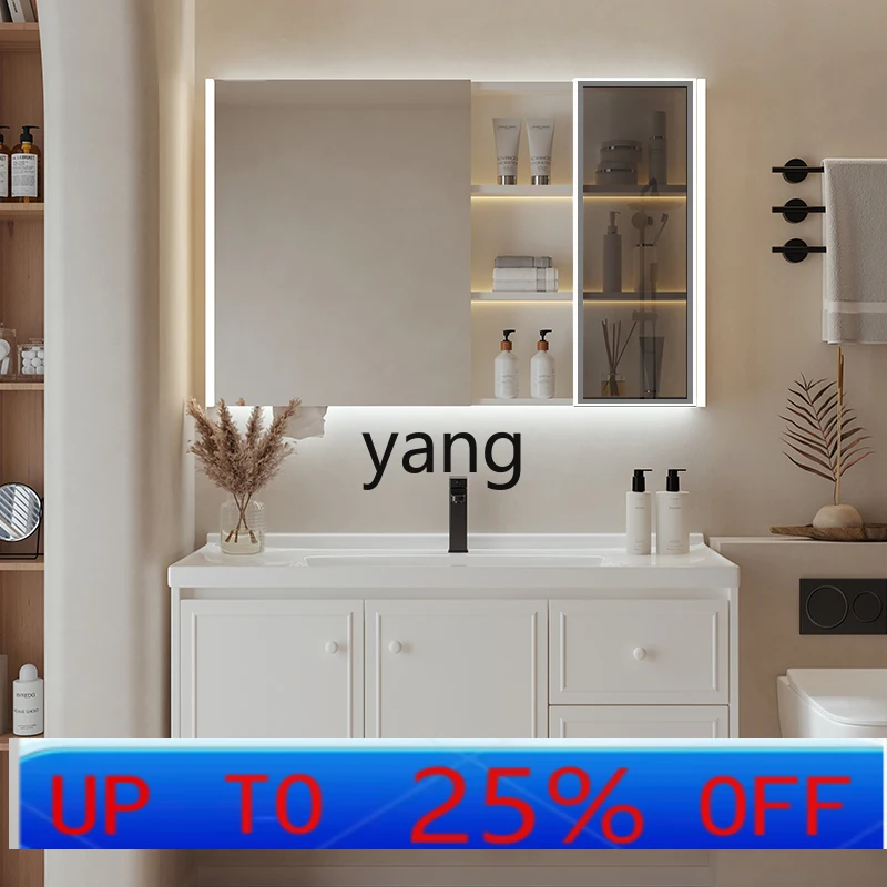 

LMMcream white ceramic integrated basin hand wash basin toilet bathroom cabinet combination