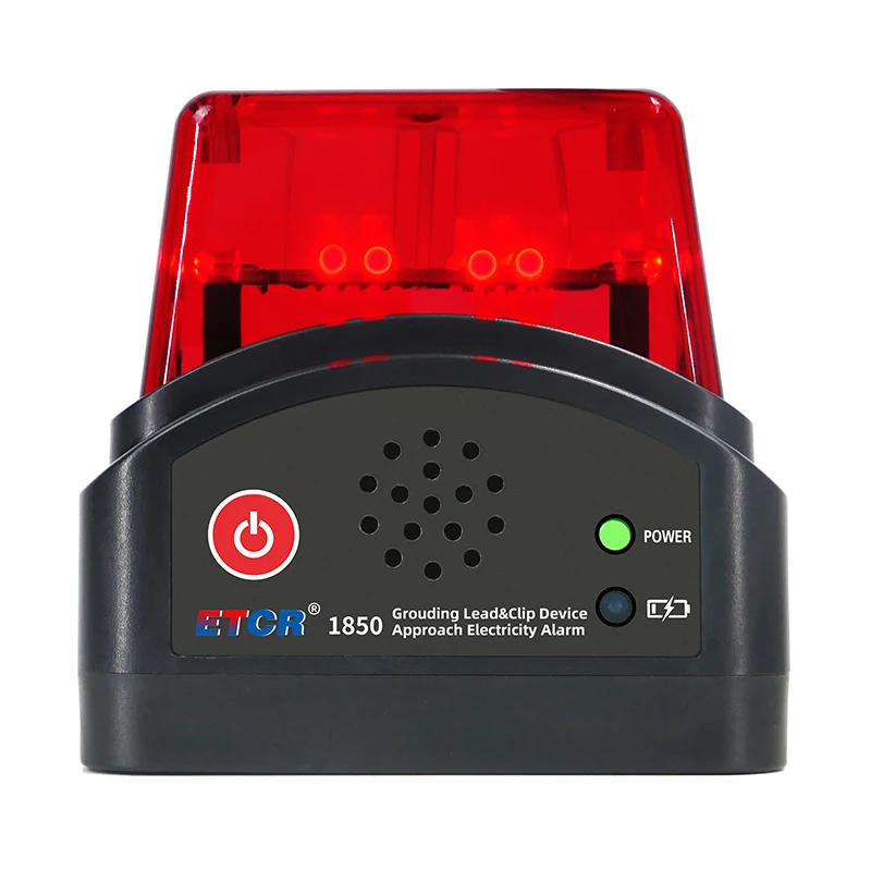 

ETCR1850 Approach Electric Alarm With Omni-directional Induced Voltage Source