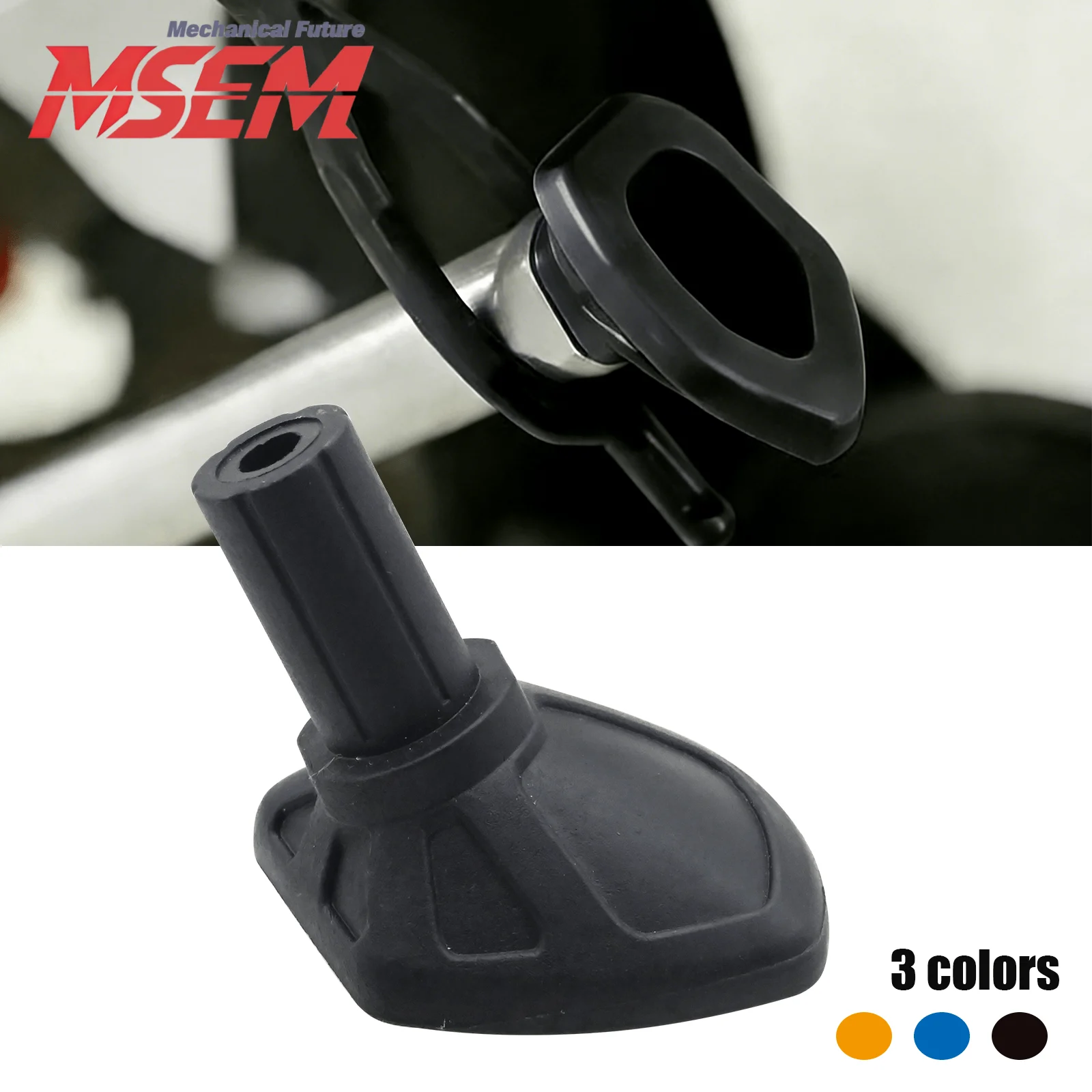 Motorcycle ABS Plastic Side Stand Kick Stand Base Foot For KTM XC XCF XCW EXC EXCF For Husqvarna FE FX TE TX 125 150 250 350 45