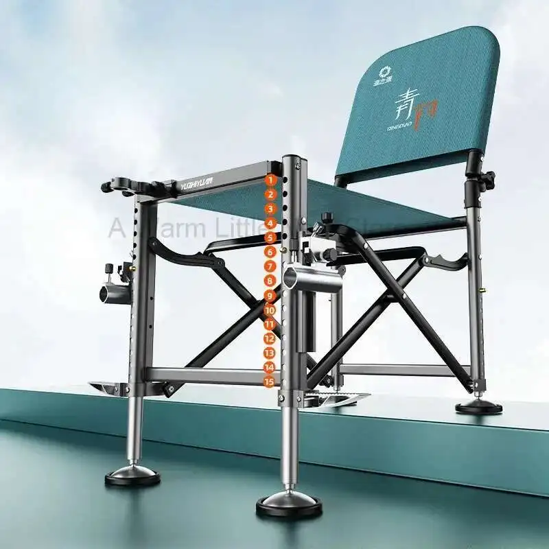 

Tourist Lightweight Beach Chairs Camping Set Folding Portable Beach Chairs Fishing Luxury Outdoor Furniture Silla De Pesca LLBC