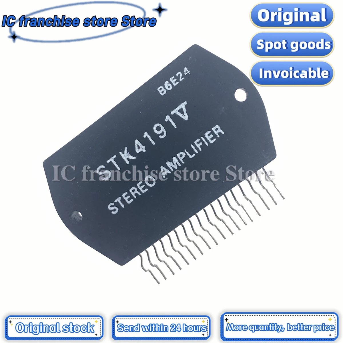 STK4191V STK4191-18 وحدة مضخم صوت ، وحدة طاقة وحدة IGBT ، علامة تجارية جديدة ، أصلية ، 1 ، 10: 50 لكل لوت