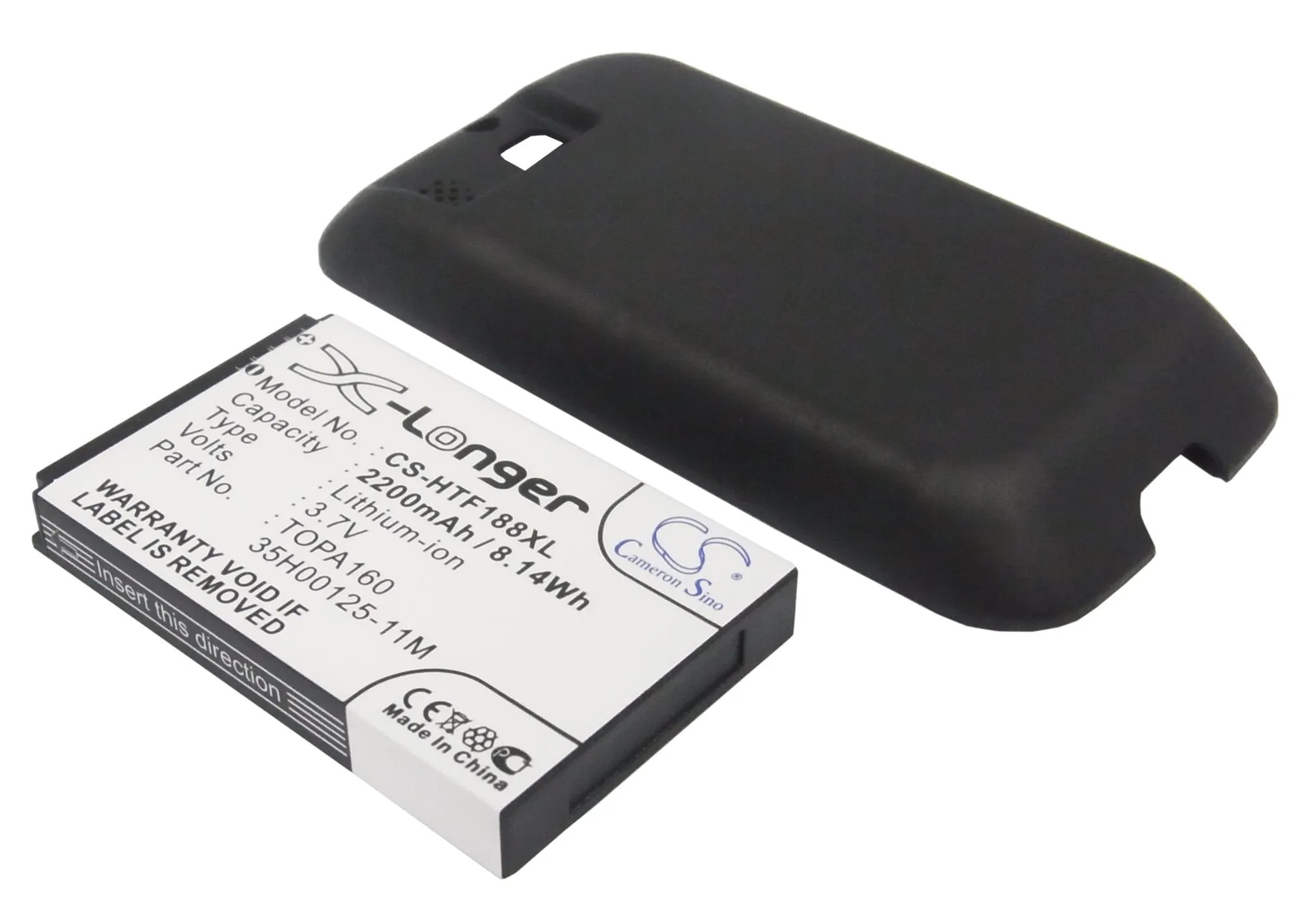 

CS 2200 мАч/8.14Wh батарея для HTC F3188, в римском стиле, в римском стиле, 100, Смарт, смарт-F3188 35H00125-11M, TOPA160