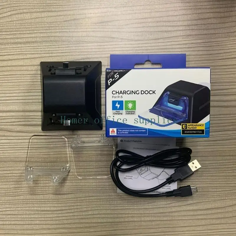 k43b-para-estacao-carregador-sem-fio-charging-dock-dual-controller-com-chip-seguranca-com-atmosfera-leve-led