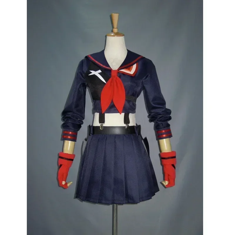 

Dressing Up In Costumes Japanese Anime KILL La KILL Cosplay Ryuko Matoi Cosplay Costume Halloween Costumes Women Girls Party Uni