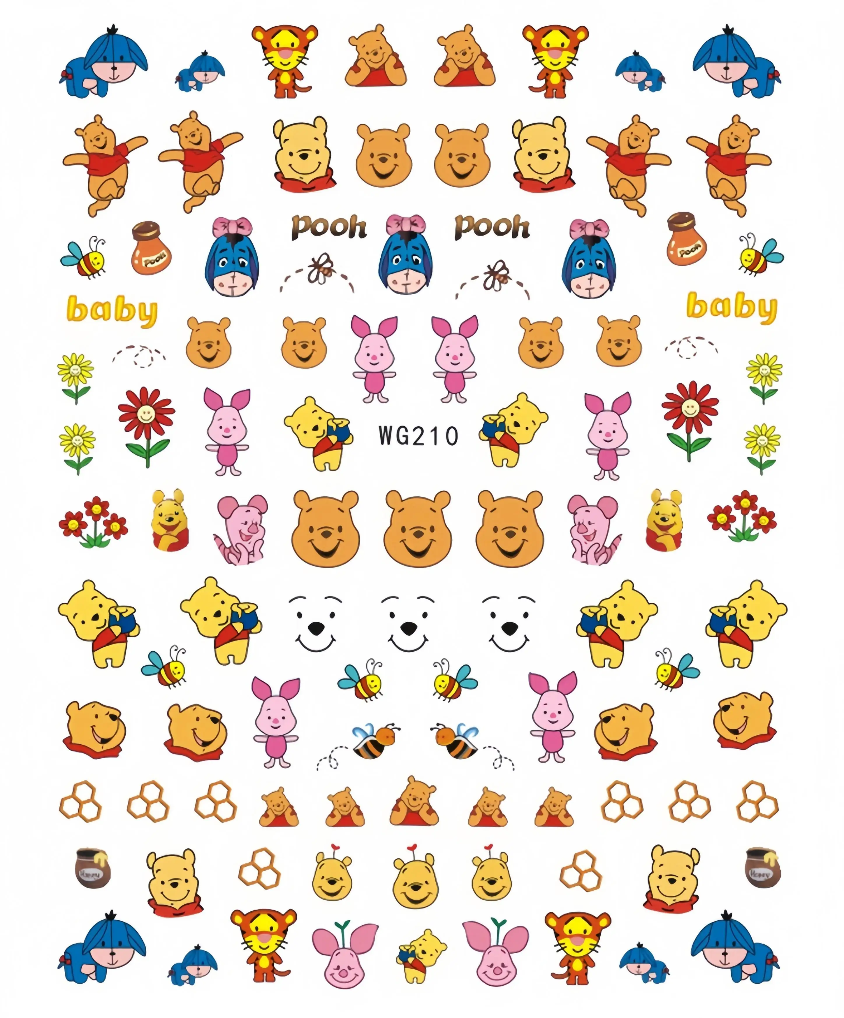 Disney Toy Story The Lion King Sticker Pack Classic Toys Lilo & Stitch Mickey Mouse Cartoon Stickers Animation Decoration