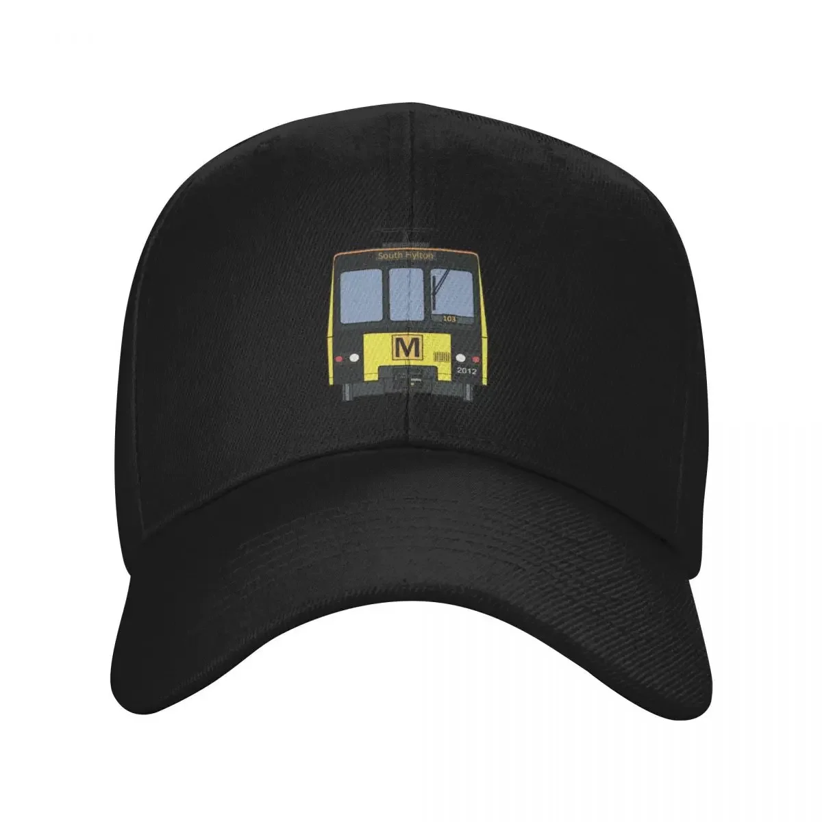 

Tyne and Wear Metro (2012) Baseball Cap hard hat Luxury Man Hat Baseball For Men Women's