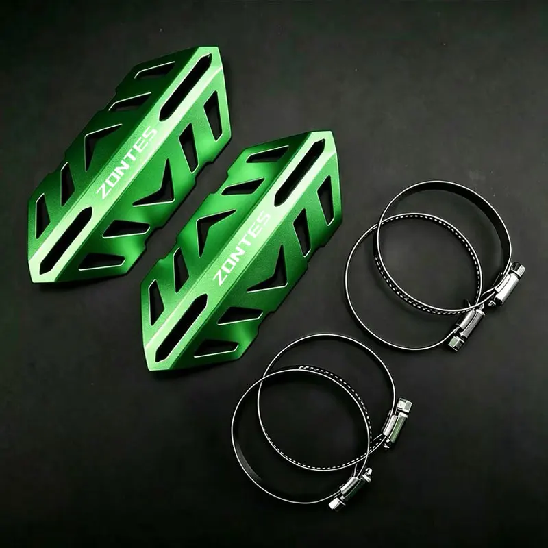 For Zontes 310R 310X 310V 310 t2 G1 125 U1 U 155 ZT 125 T310 350E 350 Motorcycle Aluminum Alloy Front Fork Dust Cover
