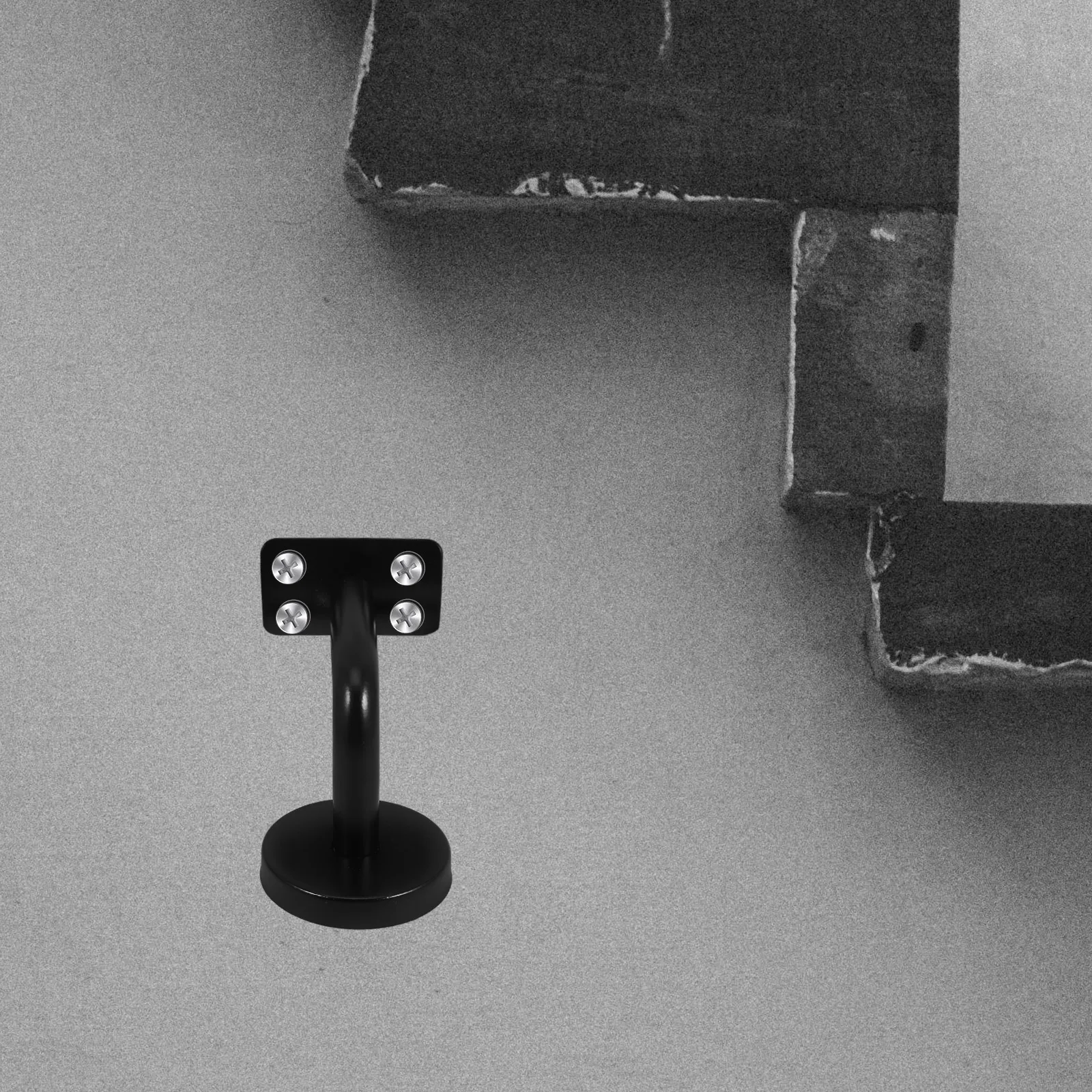 5 pezzi staffa per corrimano supporto per binario per scale supporti a parete staffe per binario in acciaio inossidabile bagno lavabo corridoio costruzione