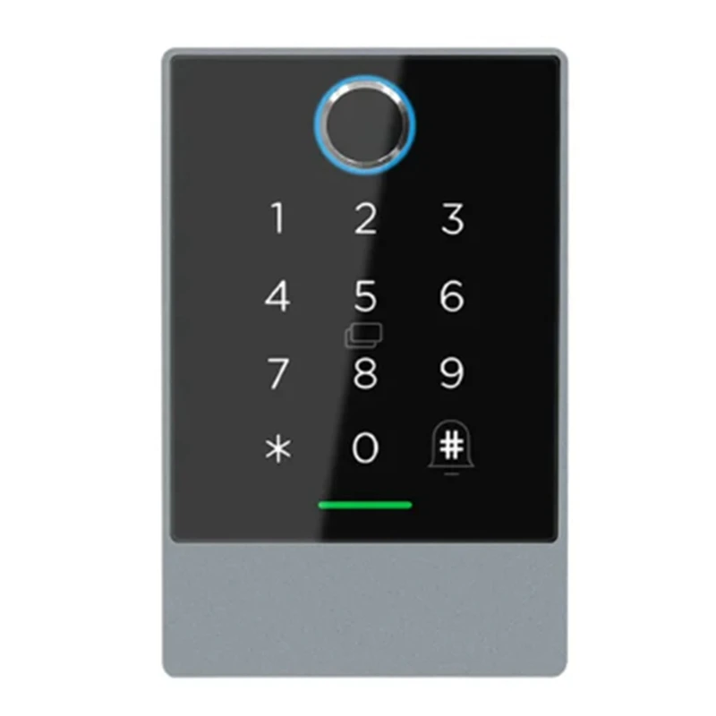 

Nfc Tag Ttlock Mortise Fingerprint Door Status Sensor G2 Gateway Smart Phone App 13.56Mhz Rfid Door Access System