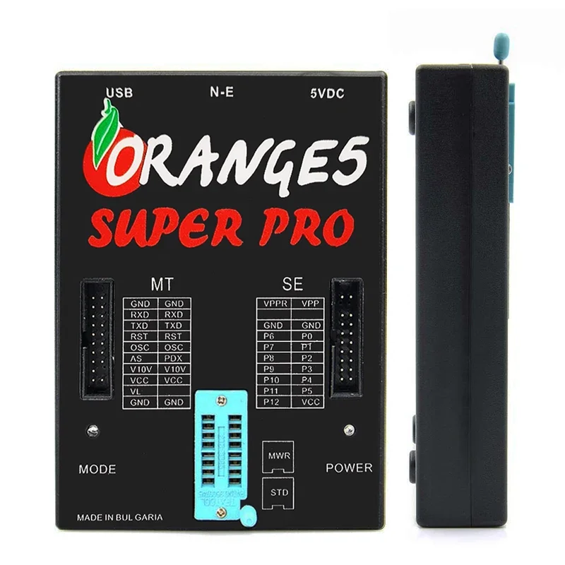 مبرمج OEM Orange 5 V1.38 برتقالي 5 v1.42 مع محول كامل برتقالي 5 V138 أحدث إصدار من البرامج #4