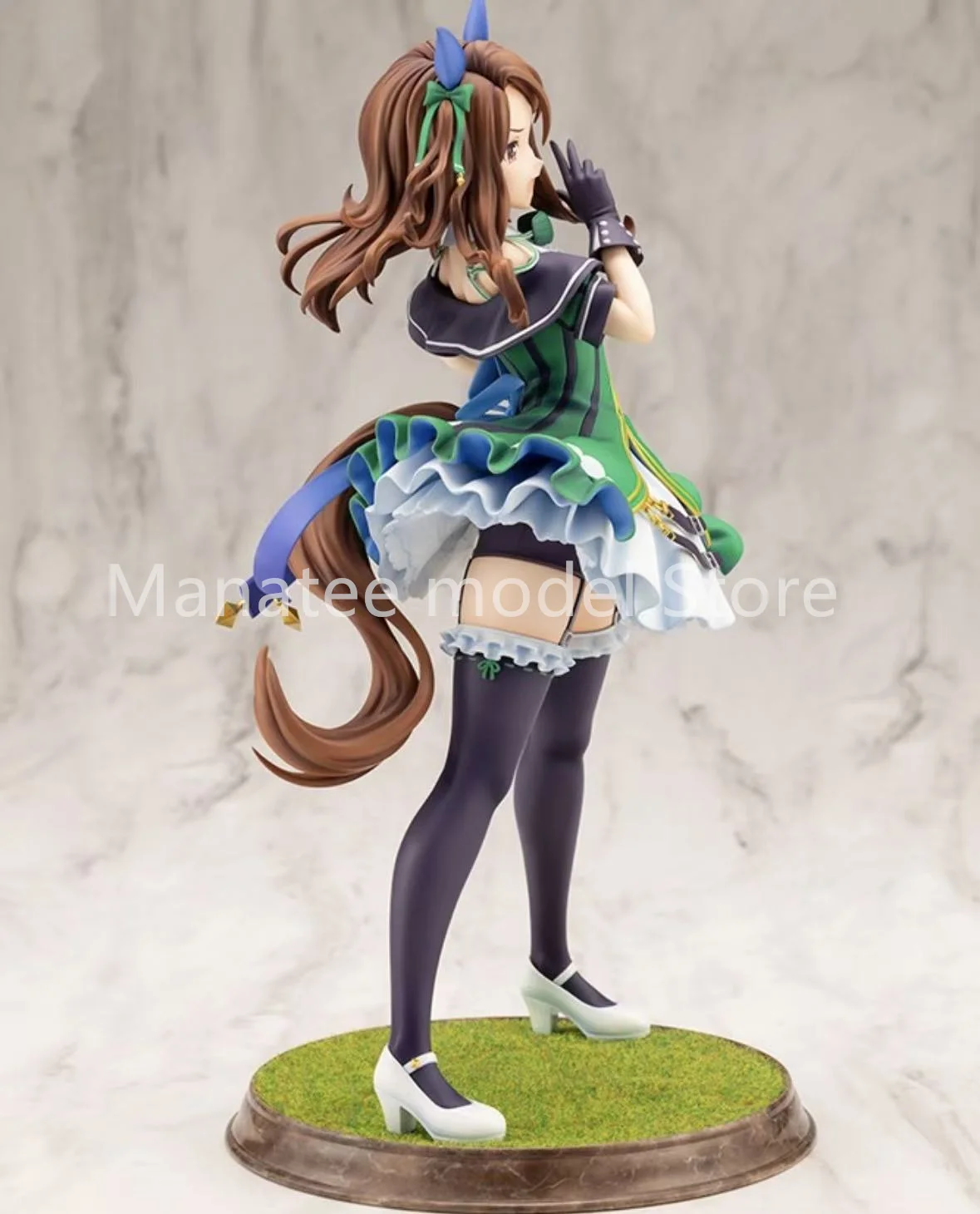 100% الأصلي UMAMUAUME: PRETTYDERBY KING HALO PVC عمل الشكل أنيمي نموذج اللعب الشكل جمع دمية هدية #3