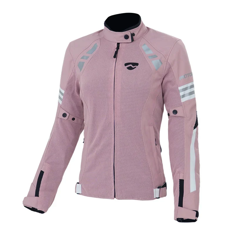 

Summer Motorcycle Jacket Women'S Racing Motorcycle Set Four Seasons Chest Protection Waterproof Fall Women'S Cycling Clothing