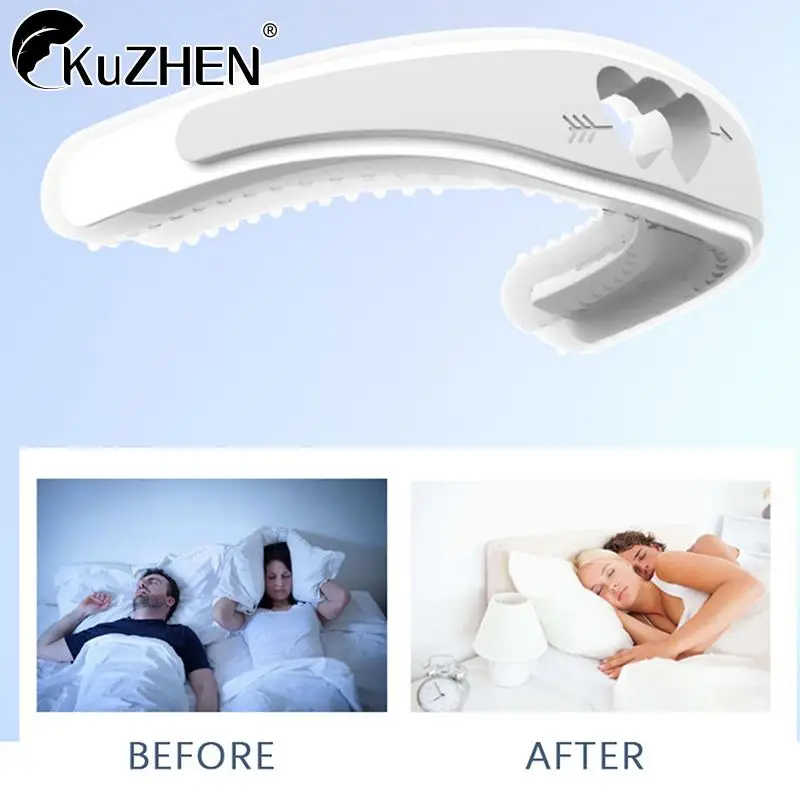 Anti Snoring Mouth Guard Braces Anti-snoring Device Man Snoring Stopper for Improve Sleep Quality Better Breath