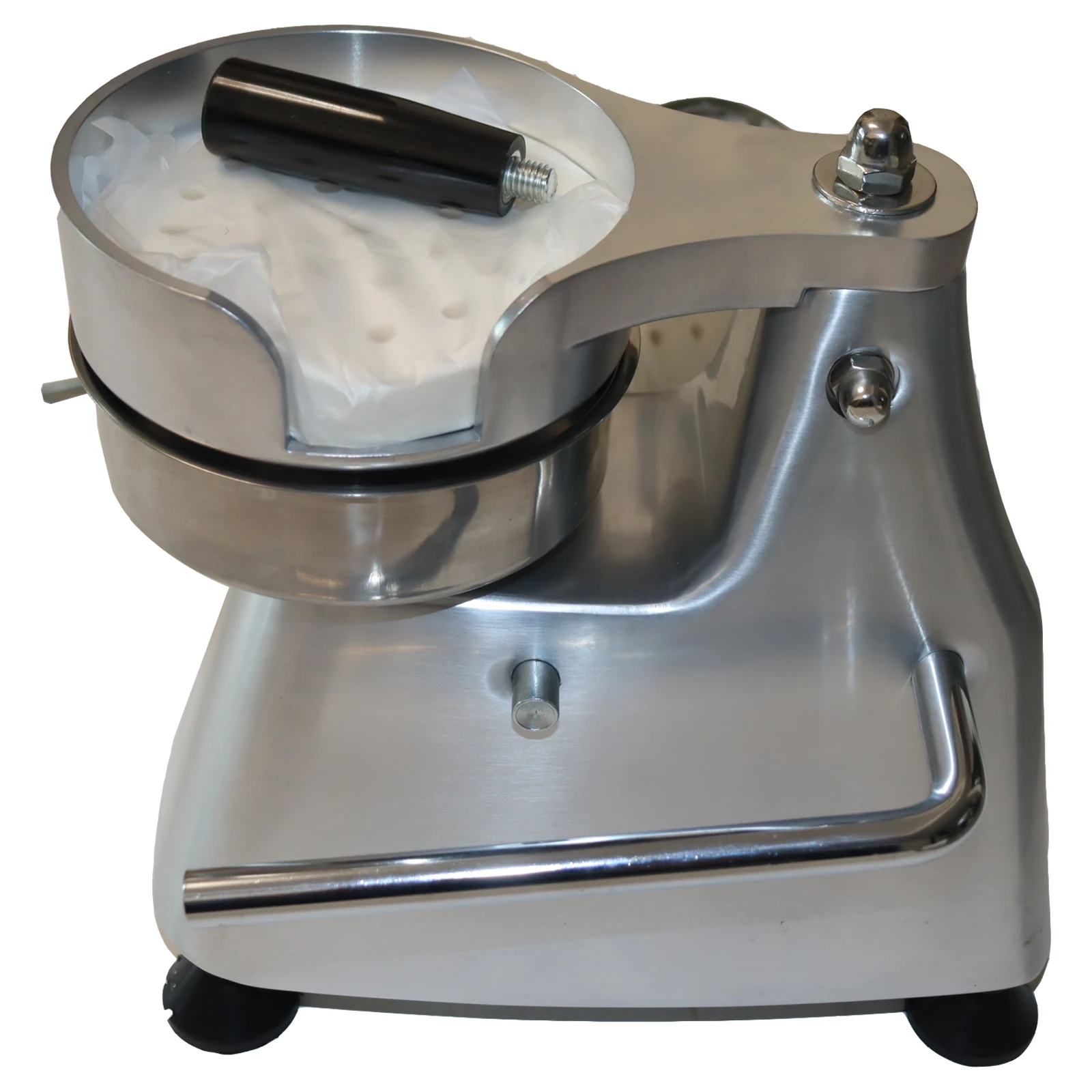 

3 in 1 Hamburger Machine Manual Beef Patty Machine, Hamburger Patty Forming Machine, Commercial Flatbread Press 100/130/150mm