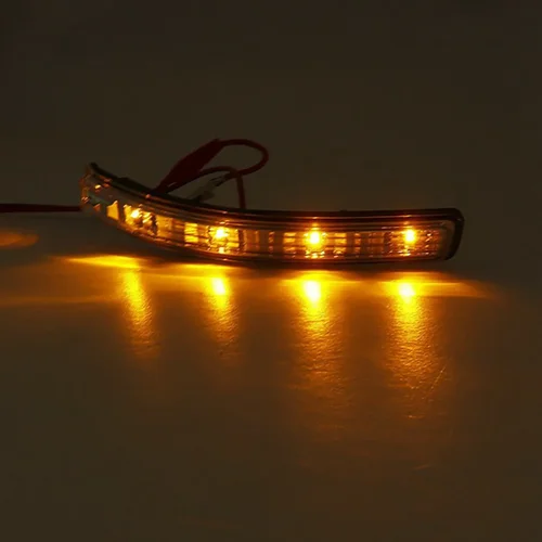 Imagen 2 del producto Luces LED de señal de giro para espejo lateral para Ford Explorer 2011-2019 lámpara indicadora de espejo de marcha atrás BB5Z13B375A BB5Z13B374A