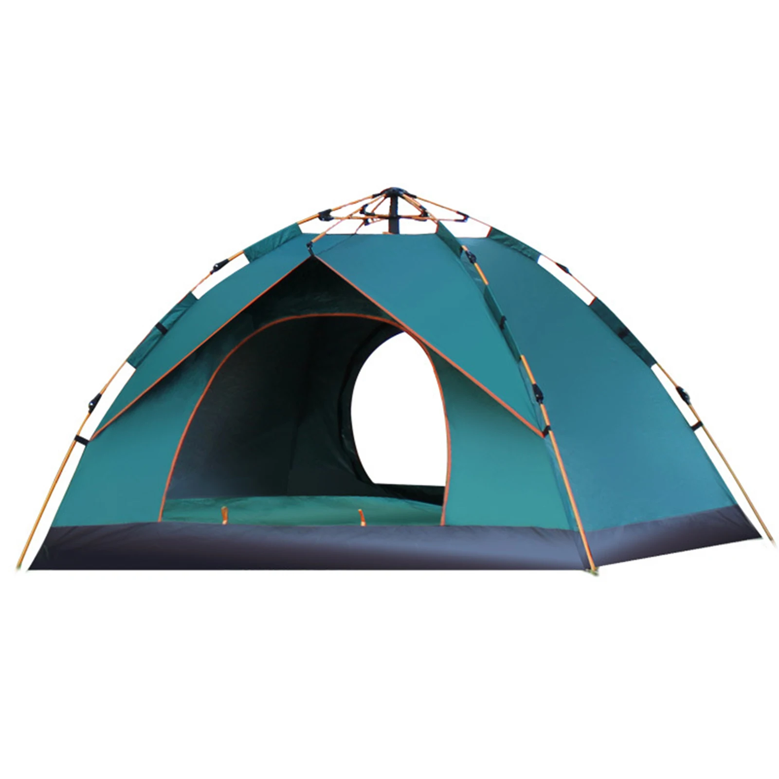 Tienda emergente instantánea para acampar al aire libre, tienda de campaña portátil resistente al agua para senderismo instantáneo, tienda de viaje para 1-2 personas, tienda familiar