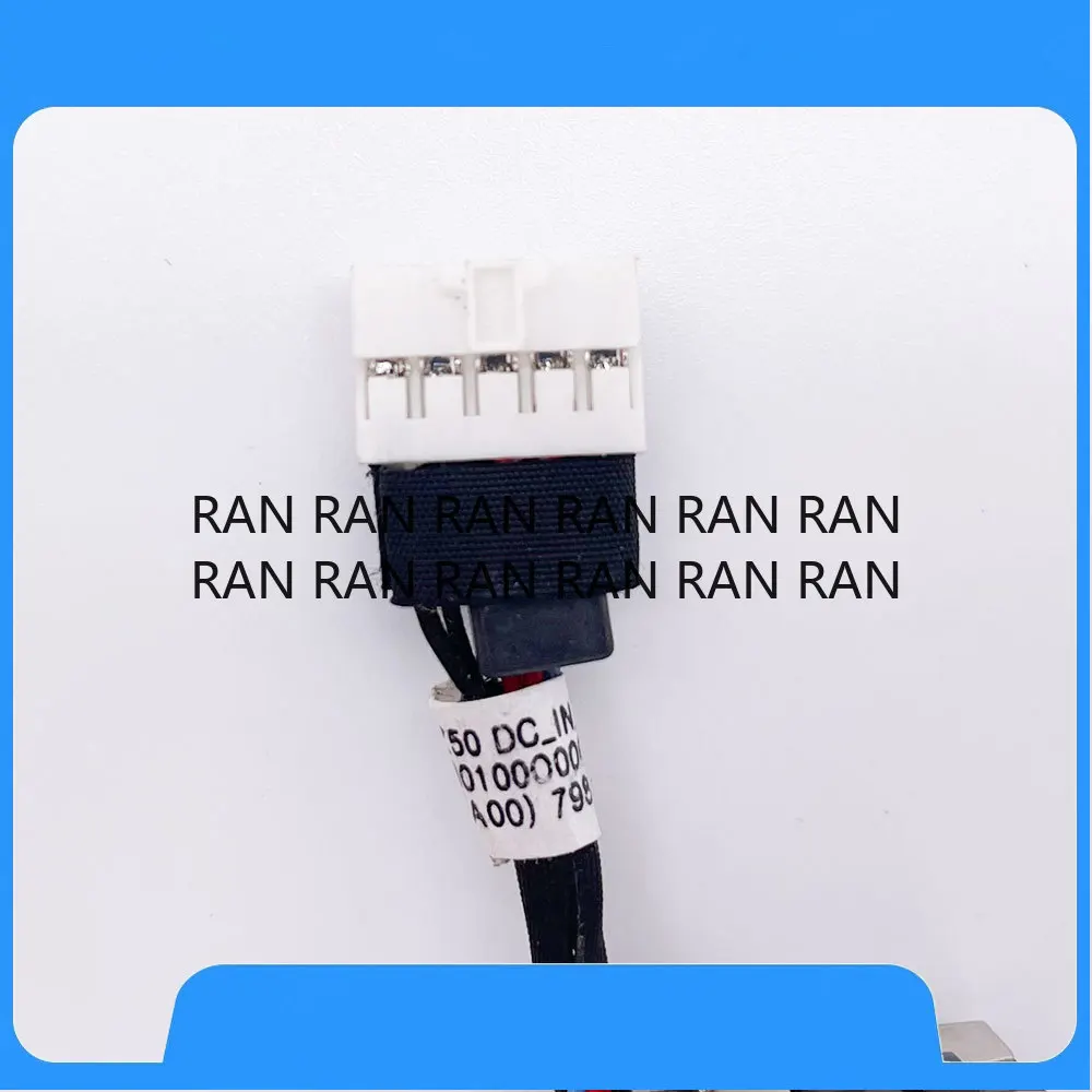 لأجهزة الكمبيوتر المحمول Dell Latitude 7240 E7240 7250 E7250 مقبس طاقة تيار مستمر DC-IN كابل شحن مرن 04W9NY