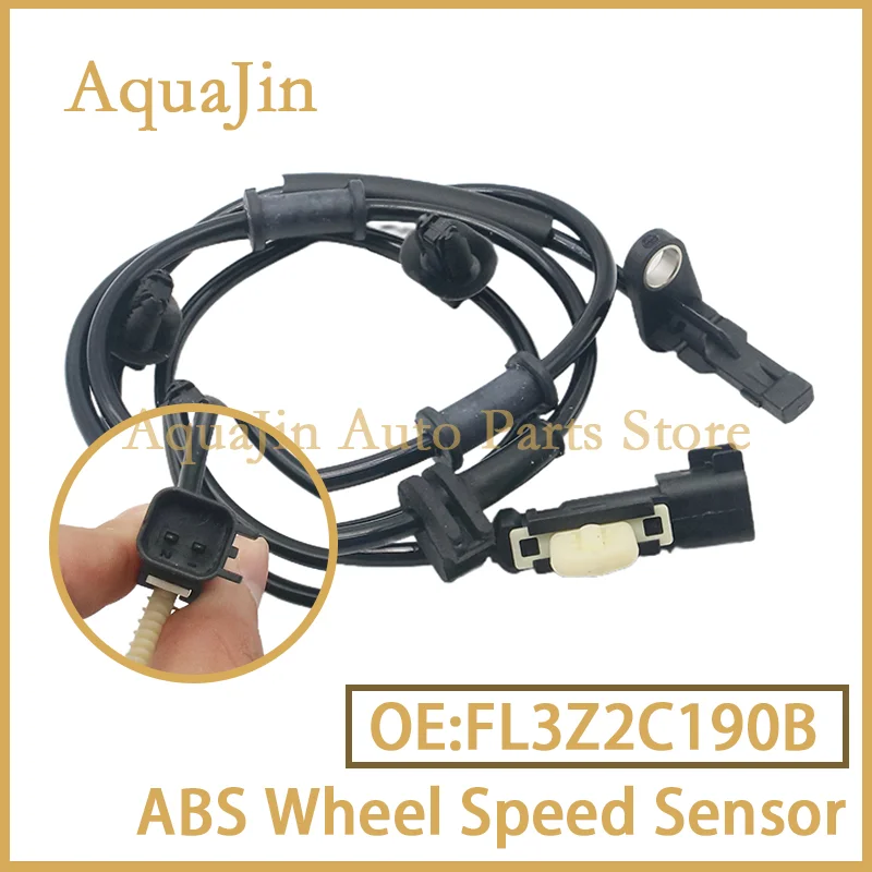 

Rear Left ABS Wheel Speed Sensor For Ford F-Series F-150 2015~2020 2016 2017 2018 2019 FL342C216AC JL3Z2C190D BRAB532 FL3Z2C190B