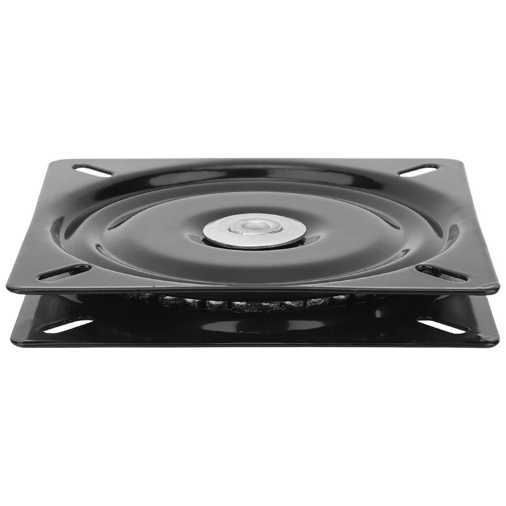 Dining Table Turntable Bearing Chair Support Plate Heavy Duty 360 Degree Seat Swivel Base Mount Plate for Bar Stool Chair