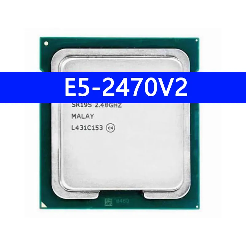 E5-2470V2 CPUプロセッサ,2.40GHz, 10コア,25m,lga1356,E5-2470,v2,e5 2470v2,e5 2470 v2