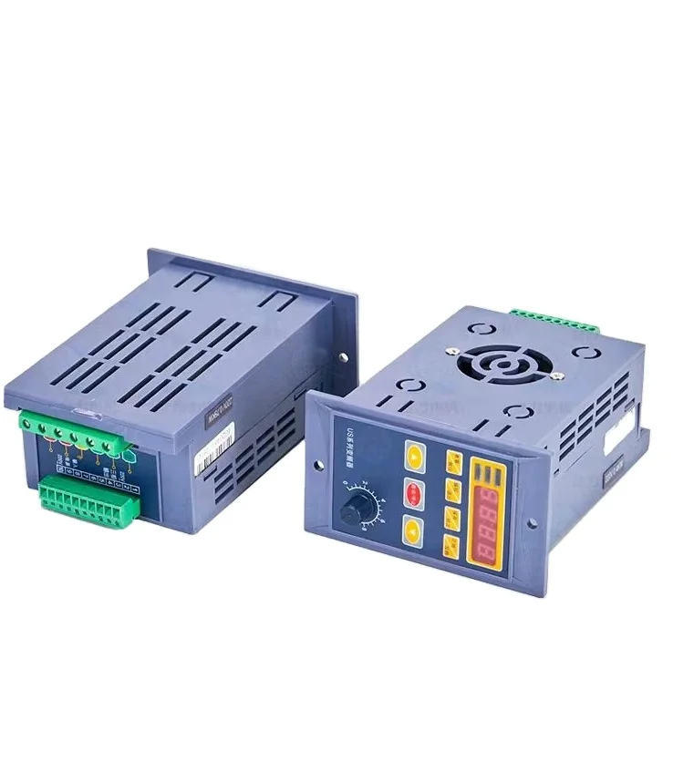AC Motors Converter Speed Control Single Phase 220V 0.2KW 0.4KW 0.75KW VFD Frequency Inverter