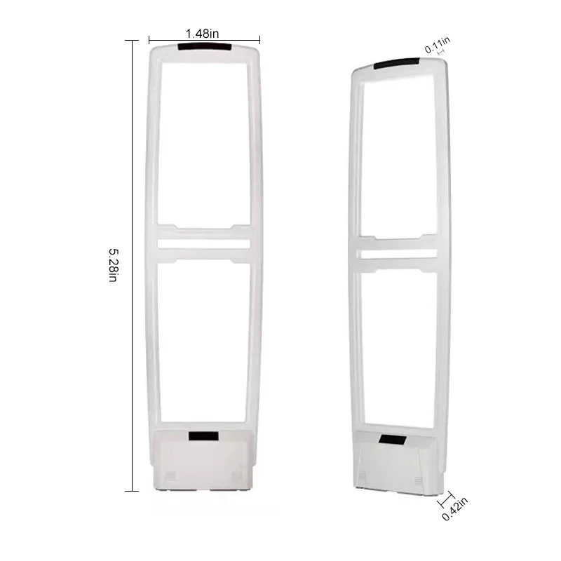 Dispositivo de sensor de seguridad para tienda minorista, sistema de alarma de puerta con antena antirrobo EAS AM distribuida para tiendas de ropa, supermercados y