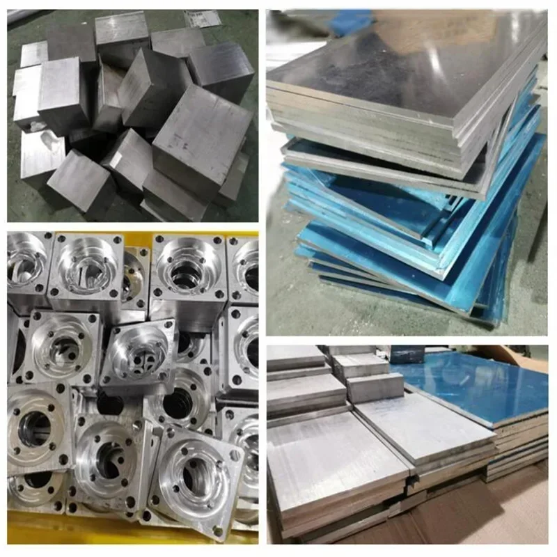 6061 Aluminum Alloy Flat Bar Plate Home DIY Metal Thickness 8mm 10mm 12mm 15mm 20mm To 60mm Width 20mm To 100mm