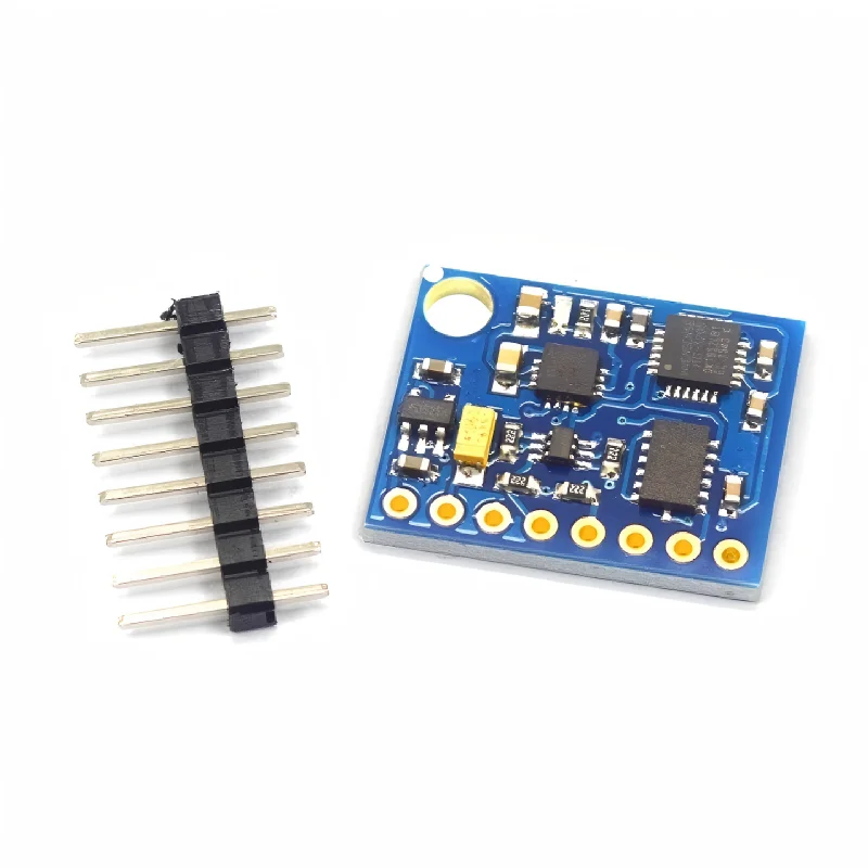 GY-85 Nine-axis Free Degree IMU Sensor Module: Nine-axis, Three-axis Gyroscope, Three-axis Accelerometer, Magnetic Field