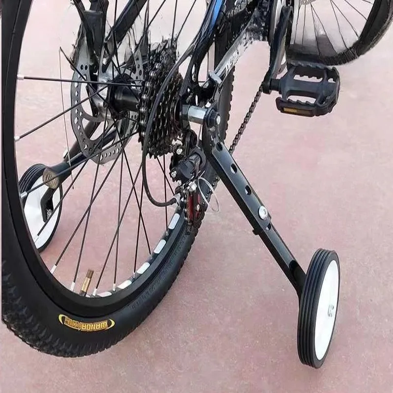 

Mountain Bike Auxiliary Wheel Lightweight High-carbon Steel Support Increase Width Thickness Reinforce Bike Wheel Bicycle Parts