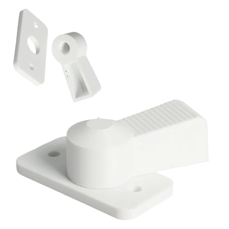 Camper Rotary Door Latch Support Caravan Motorhomes Boat RV Stopper Clip Stay Holder Latch RV Boat Replacement Parts